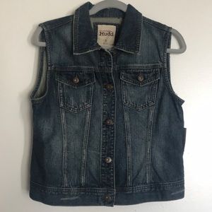 Denim vest